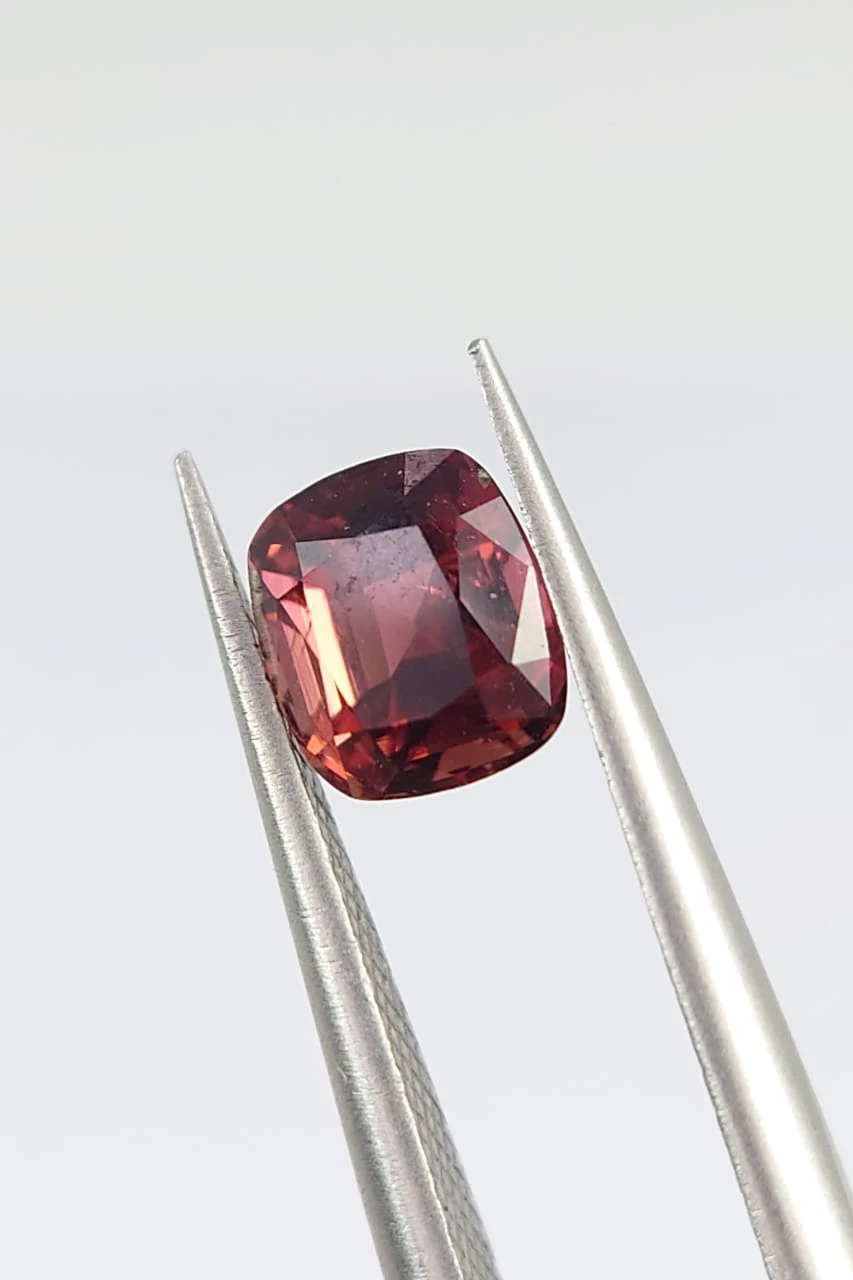 1.04ct Natural Rubellite Tourmaline Loose Gemstone From Afghanistan — view 3